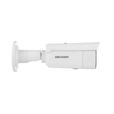 IP-видеокамера 4 Мп Hikvision DS-2CD2T43G2-4LI (6 мм) AcuSense с двойной подсветкой для системы видеонаблюдения